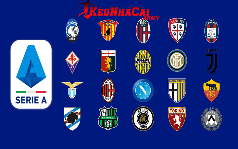 2 cac cau lac bo serie a Thể lệ tổ chức giải VĐQG Ý